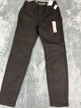 No Boundaries Womens Black Skinny Stretch Jeans 4 NWT